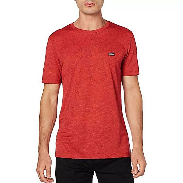 Jack & Jones Mel Kurzärmeliges T-shirt 2XL Red günstig online kaufen