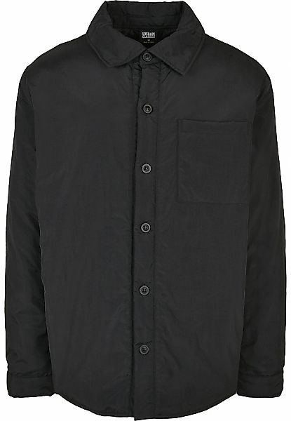 URBAN CLASSICS Funktionsmantel "Urban Classics Herren Padded Nylon Shirt Ja günstig online kaufen