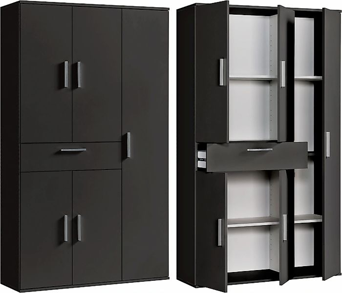 Procontour Mehrzweckschrank "Clara BESTSELLER", (OTTOs Choice), Höhe 167cm, günstig online kaufen