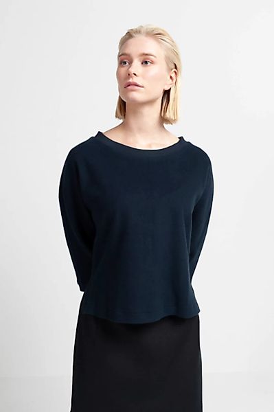Mileva - Damen Pullover In Cord-optik Aus Bio-baumwolle günstig online kaufen