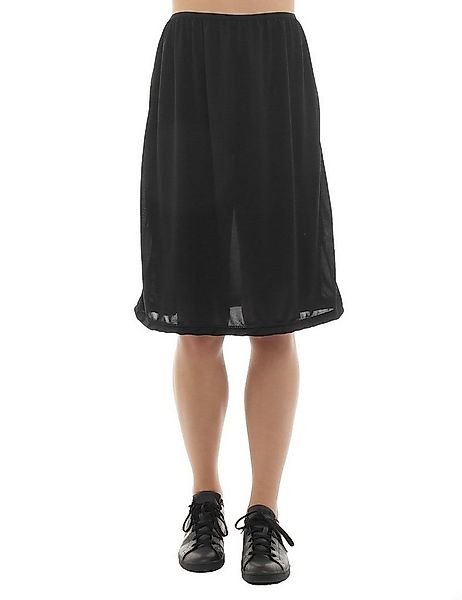 F&K-Mode Unterrock Maxi Unterrock Falten Gummibund Mit Gummibund günstig online kaufen