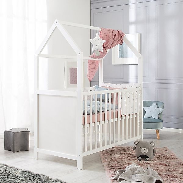 roba® Babybett Hausbett, Babybett & Beistellbett, günstig online kaufen
