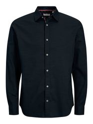 Jack & Jones Langarmhemd JJPIERRE SLUB günstig online kaufen