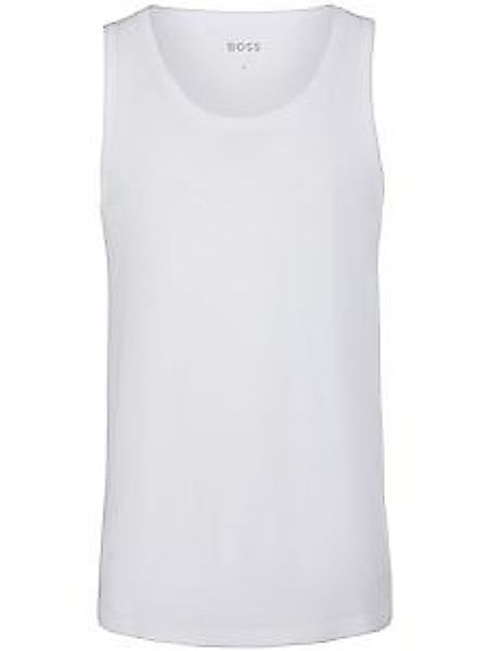 BOSS Unterhemd "Tank Top 3P CO" Packung, 3 Stk. mit Rippbündchen günstig online kaufen