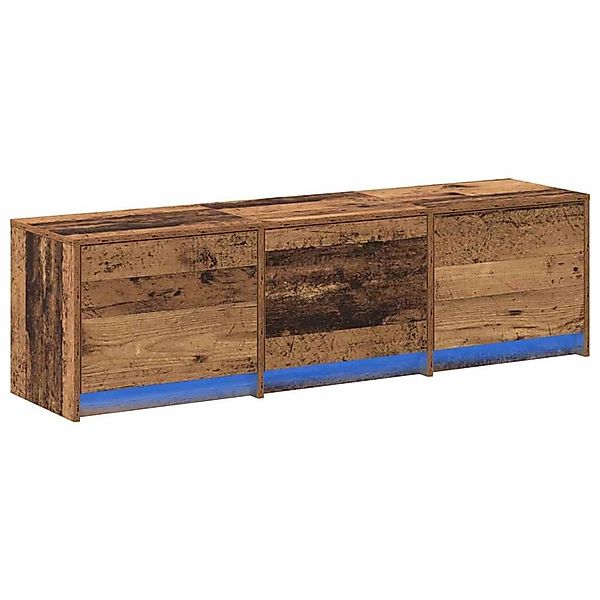 vidaXL TV-Schrank Altholz 140 x 34 x 40 cm Holzwerkstoff 868940 günstig online kaufen