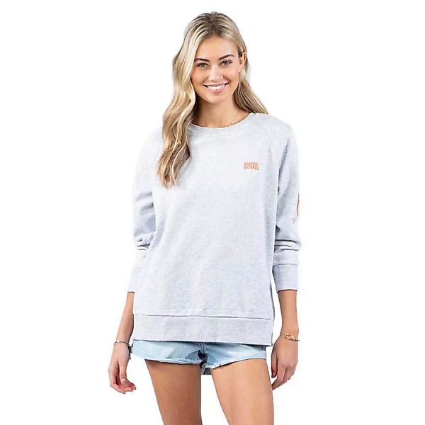 Rip Curl Revival Sweatshirt 2XS Light Grey Heat günstig online kaufen
