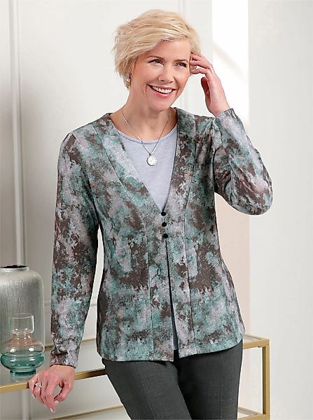 Classic 2-in-1-Langarmshirt "Shirt" 1 Stk. günstig online kaufen