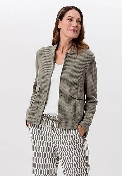 FRANK WALDER Kurzjacke in Cotton-Mix-Struktur günstig online kaufen