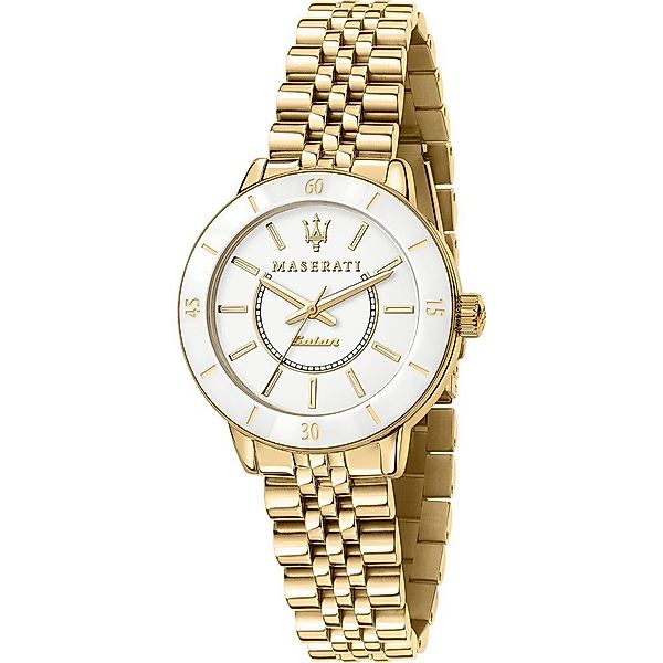 MASERATI Quarzuhr, Produktbild Maserati Damen Uhr, günstig online kaufen