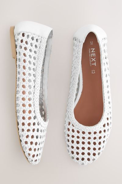 Next Forever Comfort® Ballerinas aus geflochtenem günstig online kaufen