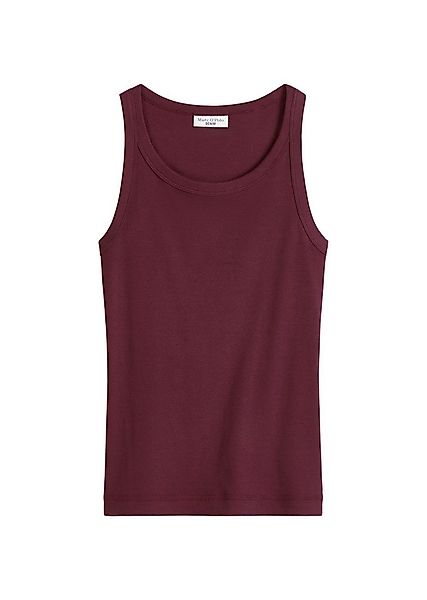 Marc O'Polo DENIM Tanktop slim fit aus Bio-Baumwoll-Stretchjersey günstig online kaufen