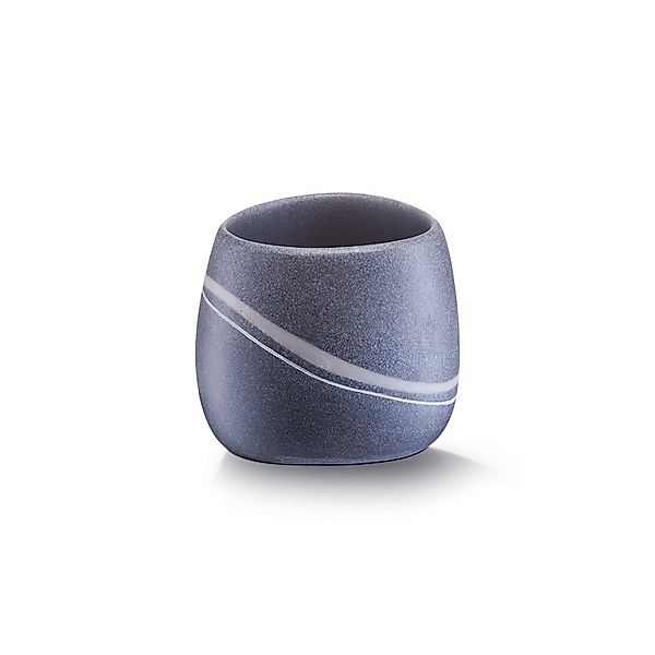 Zeller Present Badaccessoire-Set Zahnputzbecher, Steinoptik, Polyresin, günstig online kaufen