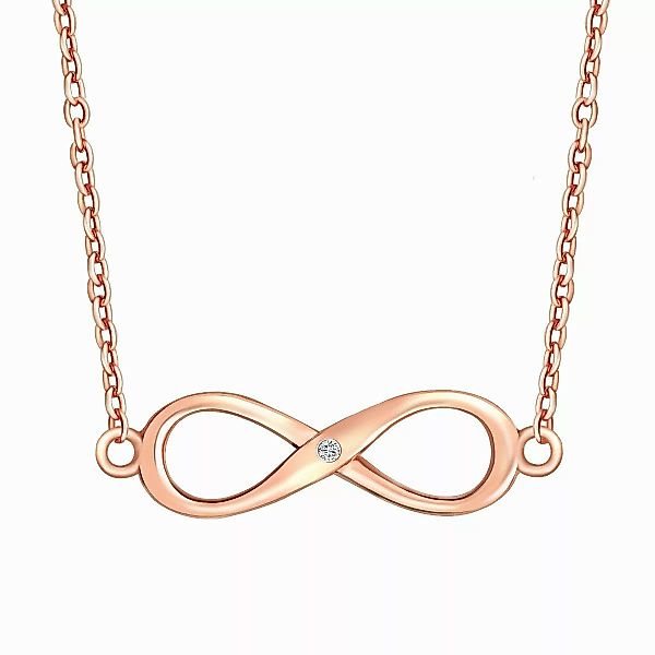 Lulu & Jane Collier Infinity roségold, günstig online kaufen