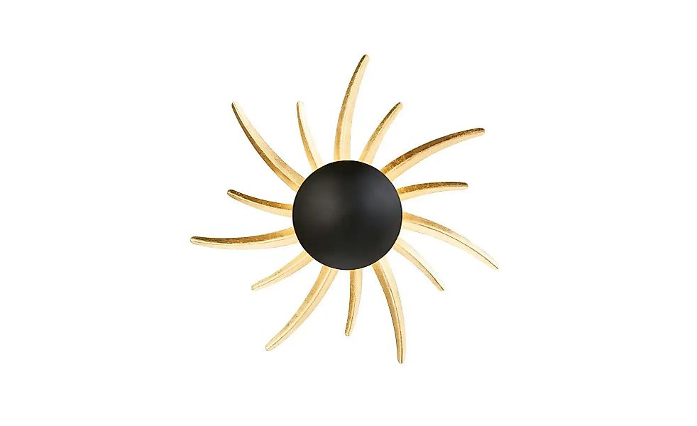 Fischer-Honsel Wandleuchte   ¦ schwarz ¦ Maße (cm): B: 45 H: 45 T: 10.0 Lam günstig online kaufen
