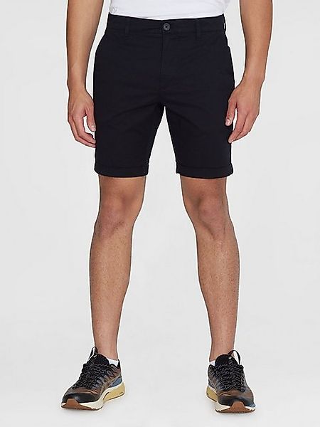 KnowledgeCotton Apparel Chinohose Chuck regular chino poplin shorts günstig online kaufen