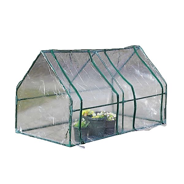 FUROKOY Gewächshaus Transparentes Tragbares Mini-Gartengewächshaus, Gewächs günstig online kaufen