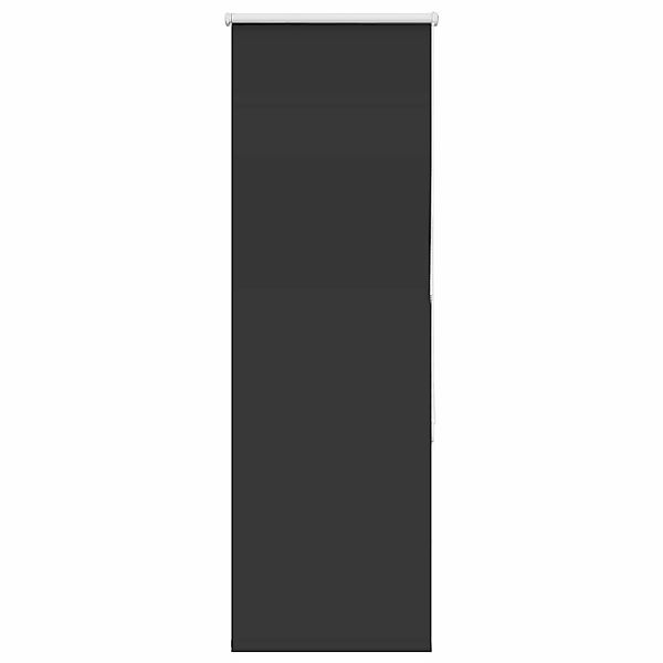 Rollo Verdunkelungsrollo Schwarz 40x150 cm Stoffbreite günstig online kaufen