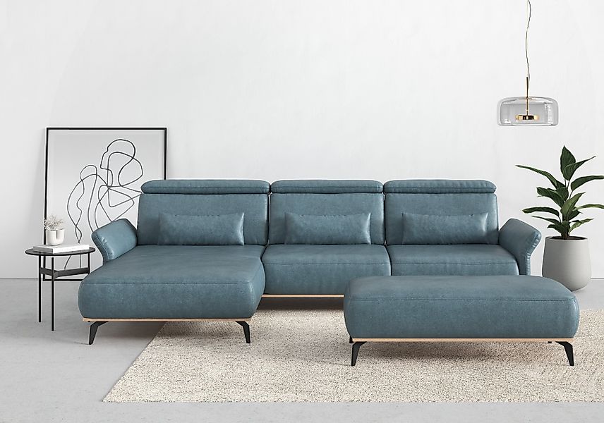 Places of Style Ecksofa Fjord L-Form, günstig online kaufen