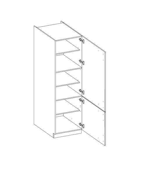 Küchen-Preisbombe Hochschrank 60 cm Küche Vigo günstig online kaufen