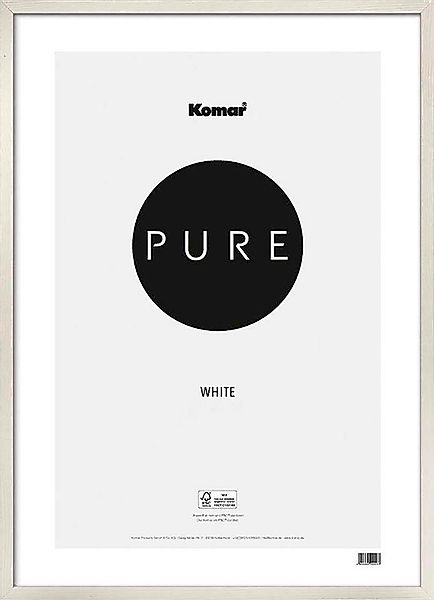 Komar Bilderrahmen Pure, Echtholzrahmen mit hochtransparentem Acrylglas günstig online kaufen