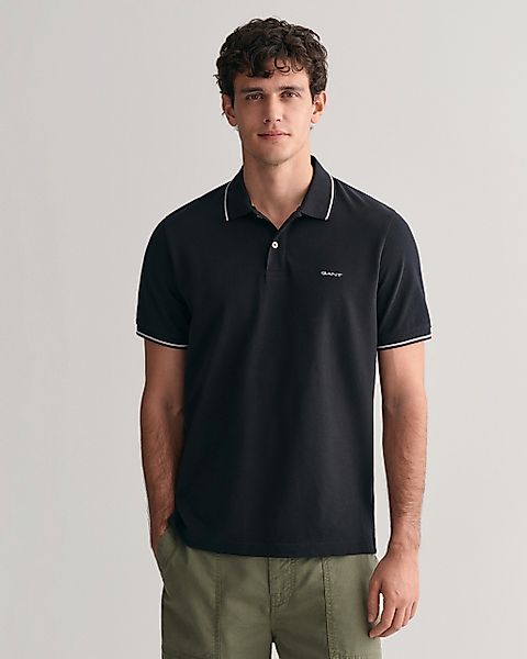 Gant Poloshirt Poloshirt Tipping SS Pique günstig online kaufen