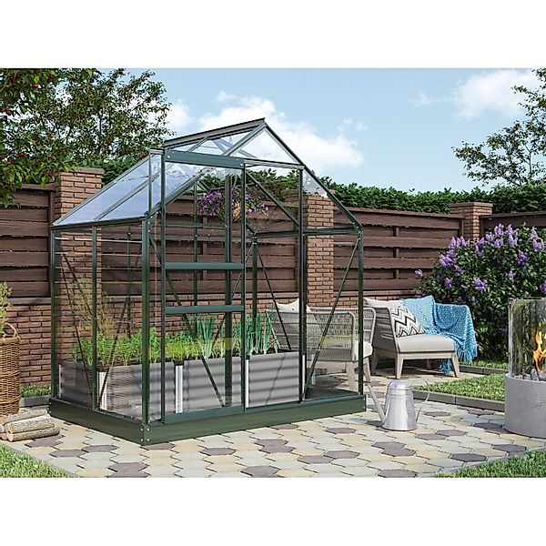 Vitavia Gewächshaus Venus 2500 Grün 2,5 m² günstig online kaufen
