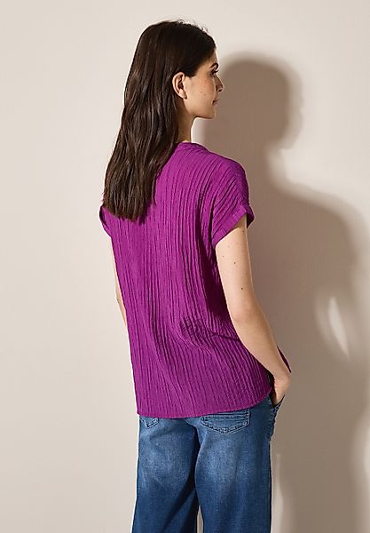 Cecil Kurzarmbluse aus softer Viskose günstig online kaufen