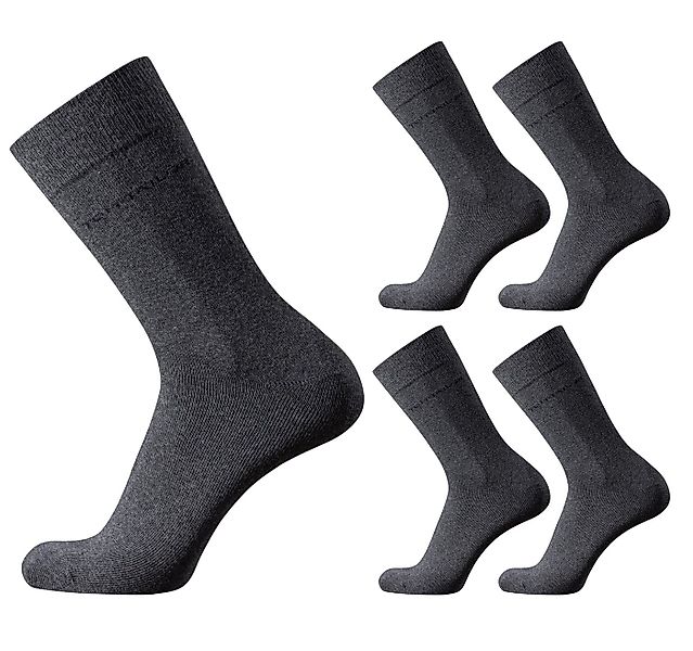 TOM TAILOR Socken Tom Tailor Herren Socken 4er Pack uni basic beige, anthra günstig online kaufen