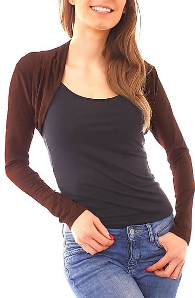 Muse Bolero Jersey Bolero Jäckchen Langarm günstig online kaufen