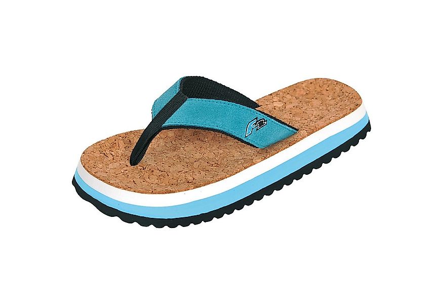 F2 F2 Damen Schuhe Beach Slipper Flip Flops 42/43 Blau 2024/25 Slipper günstig online kaufen