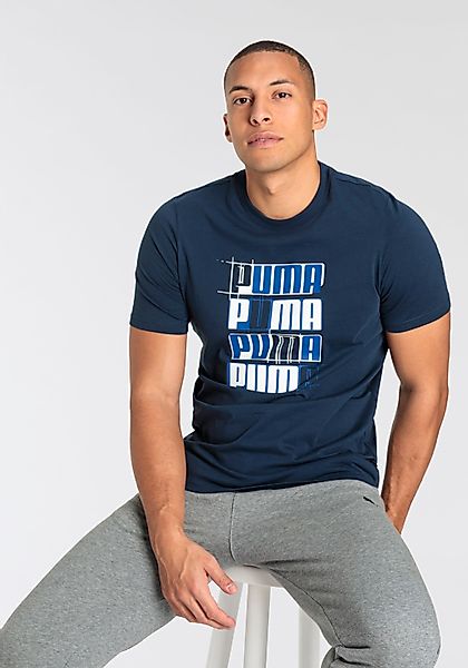 PUMA T-Shirt ESS+ LOGO LAB TEE günstig online kaufen