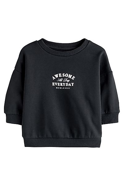 Next Sweater Jersey-Sweatshirt mit Rückenprint (1-tlg) günstig online kaufen