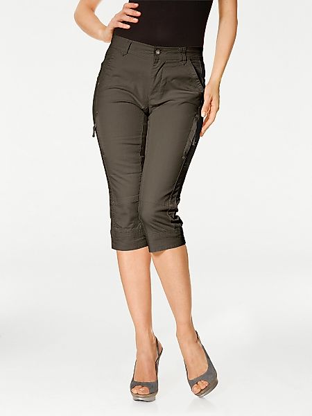 heine Jerseyhose Capri-Hose Innenbeinlänge ca. 49 günstig online kaufen
