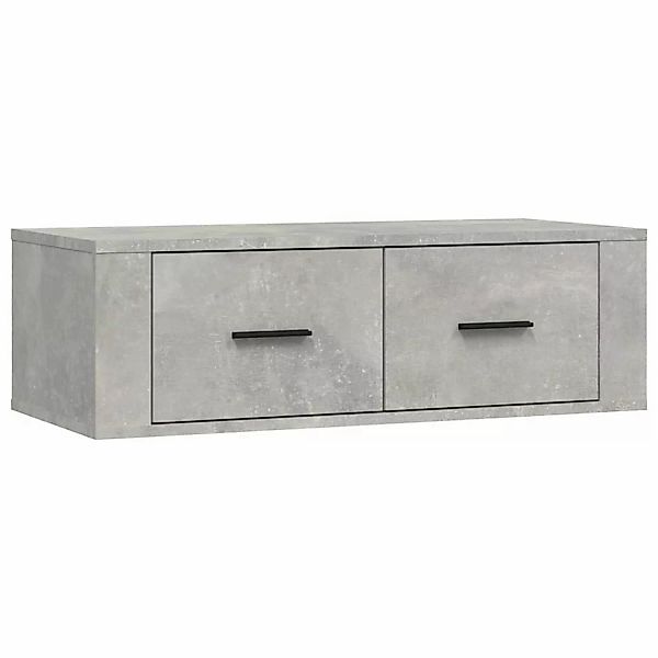 Vidaxl Tv-wandschrank Betongrau 80x36x25 Cm Holzwerkstoff günstig online kaufen
