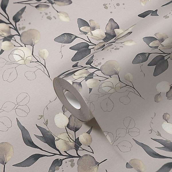 A.S. Création Vliestapete Pure Elegance Blumen-Tapete günstig online kaufen