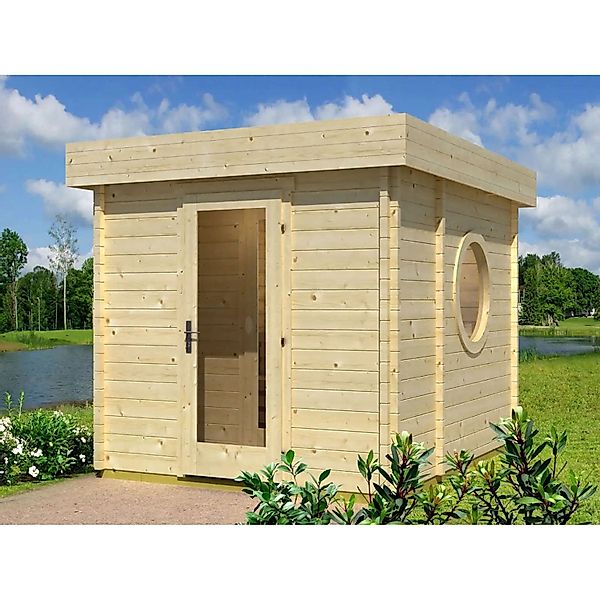 FinnTherm Saunahaus Cubus-70 B, BxTxH: 264 günstig online kaufen
