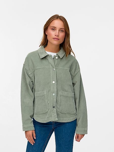 Vero Moda Cordjacke "VMJAMIE LS CORDUROY SHACKET MIX NOOS" günstig online kaufen