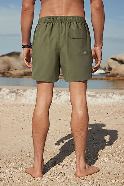 Next Badeshorts Schlichte Badeshorts mit Palmen-Logo günstig online kaufen