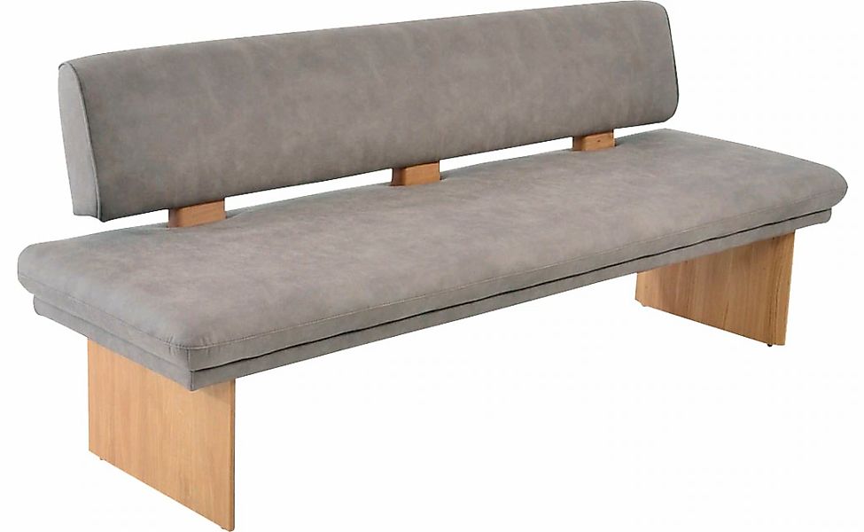 K+W Komfort & Wohnen Polsterbank "Longbeach" 1 Stk. tlg. Spitzkissenoptik i günstig online kaufen