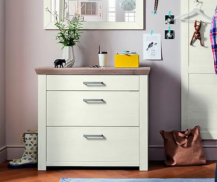 set one by Musterring Schuhschrank »york«, Typ 15, im Landhaus Stil günstig online kaufen