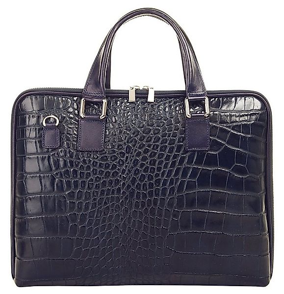 Samantha Look Aktentasche, echt Leder, Made in Italy günstig online kaufen