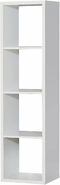 FORTE Standregal "Mauro, FSC-zertifiziert" Fachgröße 33x33cm, 4 Fächer günstig online kaufen