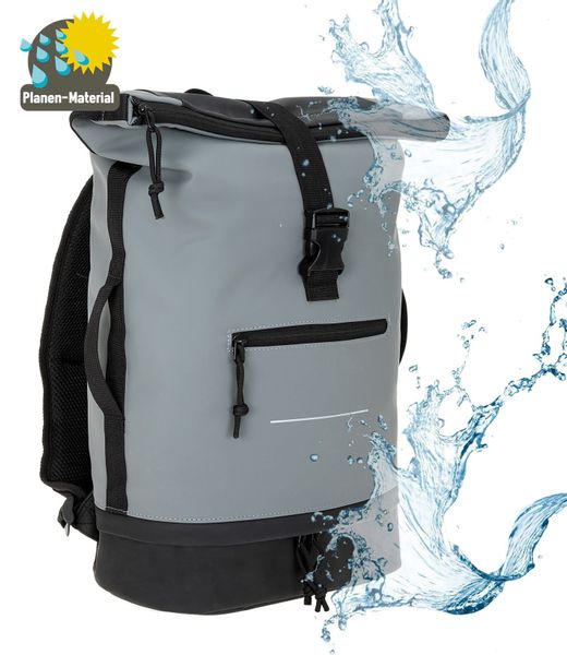 ELEPHANT Freizeitrucksack Time Bag aus Plane günstig online kaufen