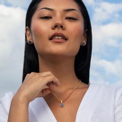 ALEXASCHA Paar Ohrstecker mit Ohrklemme Edelstahl günstig online kaufen