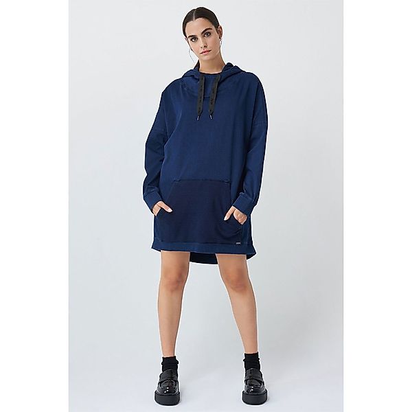 Salsa Jeans 126025-850 / Indigo Sweatshirt Dress Keid L Blue günstig online kaufen