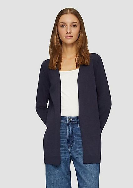 s.Oliver Strickjacke (1-tlg) Feinstrick günstig online kaufen