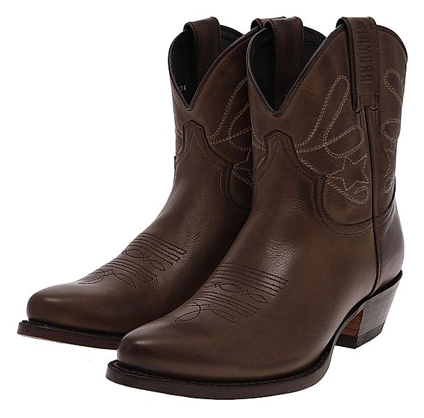 Mayura Boots 2374 Braun Westernstiefelette Rahmengenähte günstig online kaufen