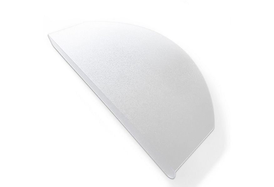 Karat Stufenmatte Arktik, Transparenter Treppenschutz, Halbrund, Halbrund o günstig online kaufen