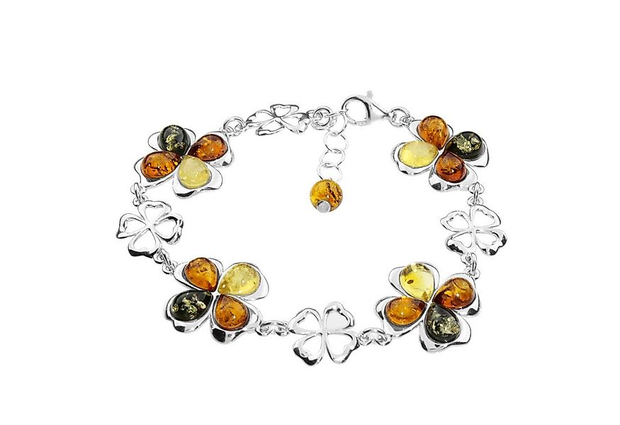 OSTSEE-SCHMUCK Armband Ostsee-Schmuck Armband Kleeblatt Armband Kleeblatt günstig online kaufen