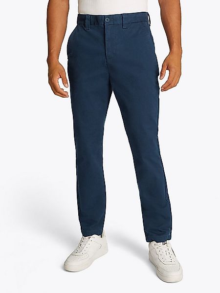 Tommy Jeans Chinohose TJM AUSTIN CHINO in Unifarbe günstig online kaufen